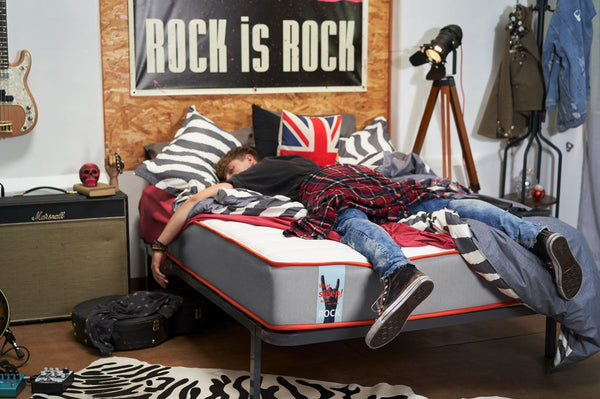 Colchón Rock - What the Sleep