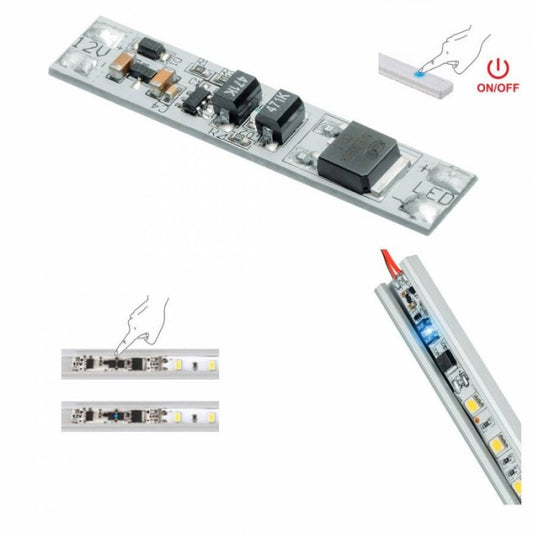 PB-Versand GmbH - Infrarot LED Sensor Türschalter Schrank Schalter 12V DC