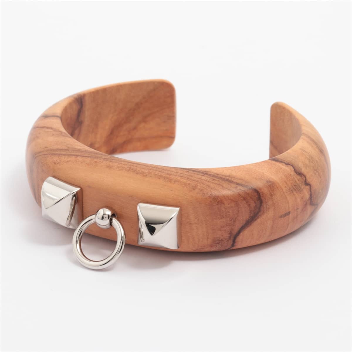 hermes painted wooden bracelets