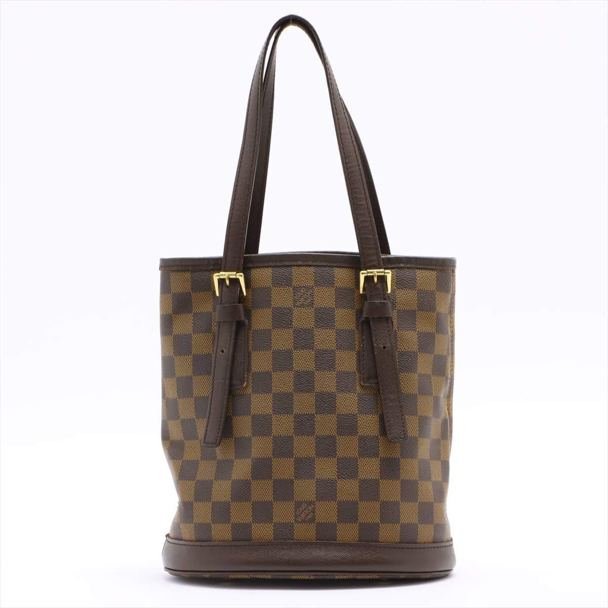 LOUIS VUITTON Shoulder Bag N45255 Naviglio Damier canvas Brown mens Us –