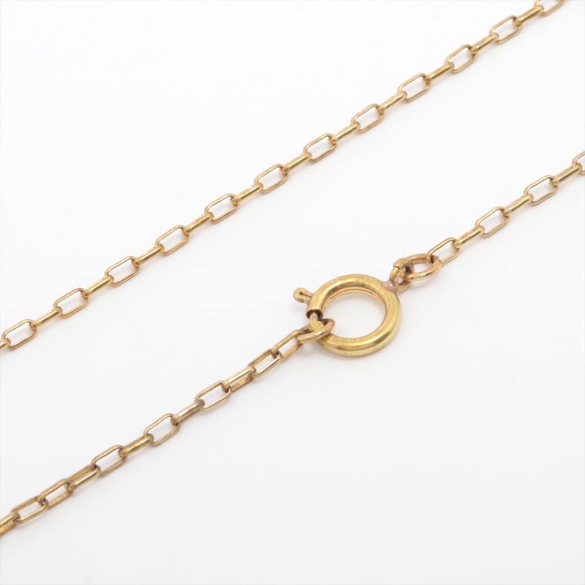 Chanel COCO Mark Necklace Gold Plated Gold - Allu USA