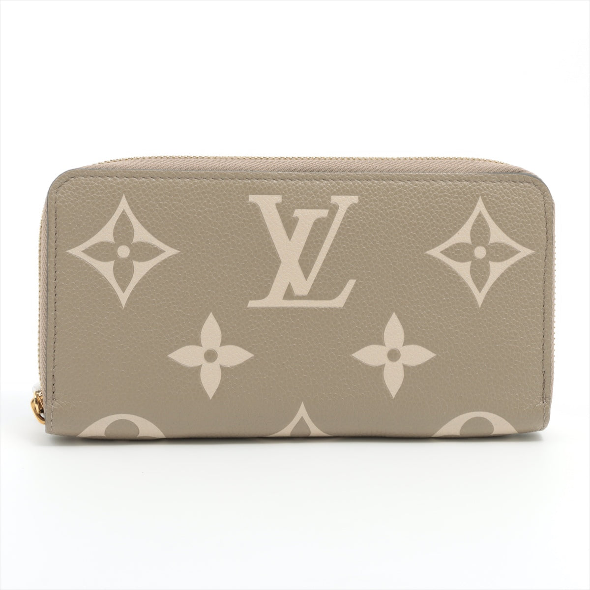 Vuitton Bicolor Monogram Empreinte Zippy Wallet M80481 - Allu USA