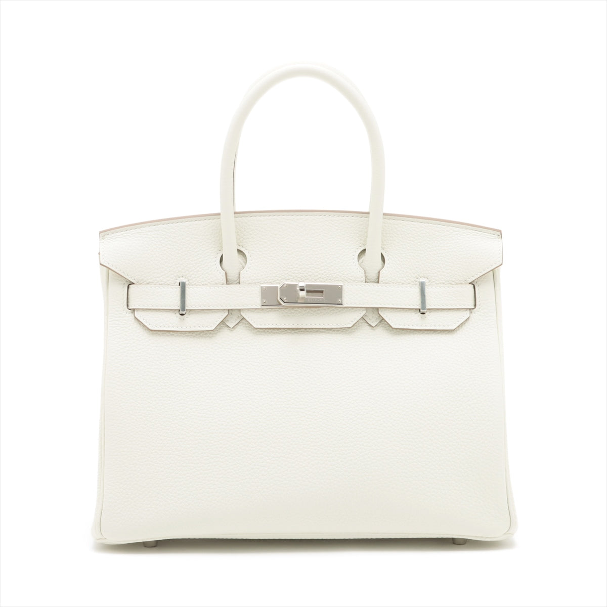 Hermes Birkin 30 Togo Natural Sable Silver Metal B: 2023 - Allu USA