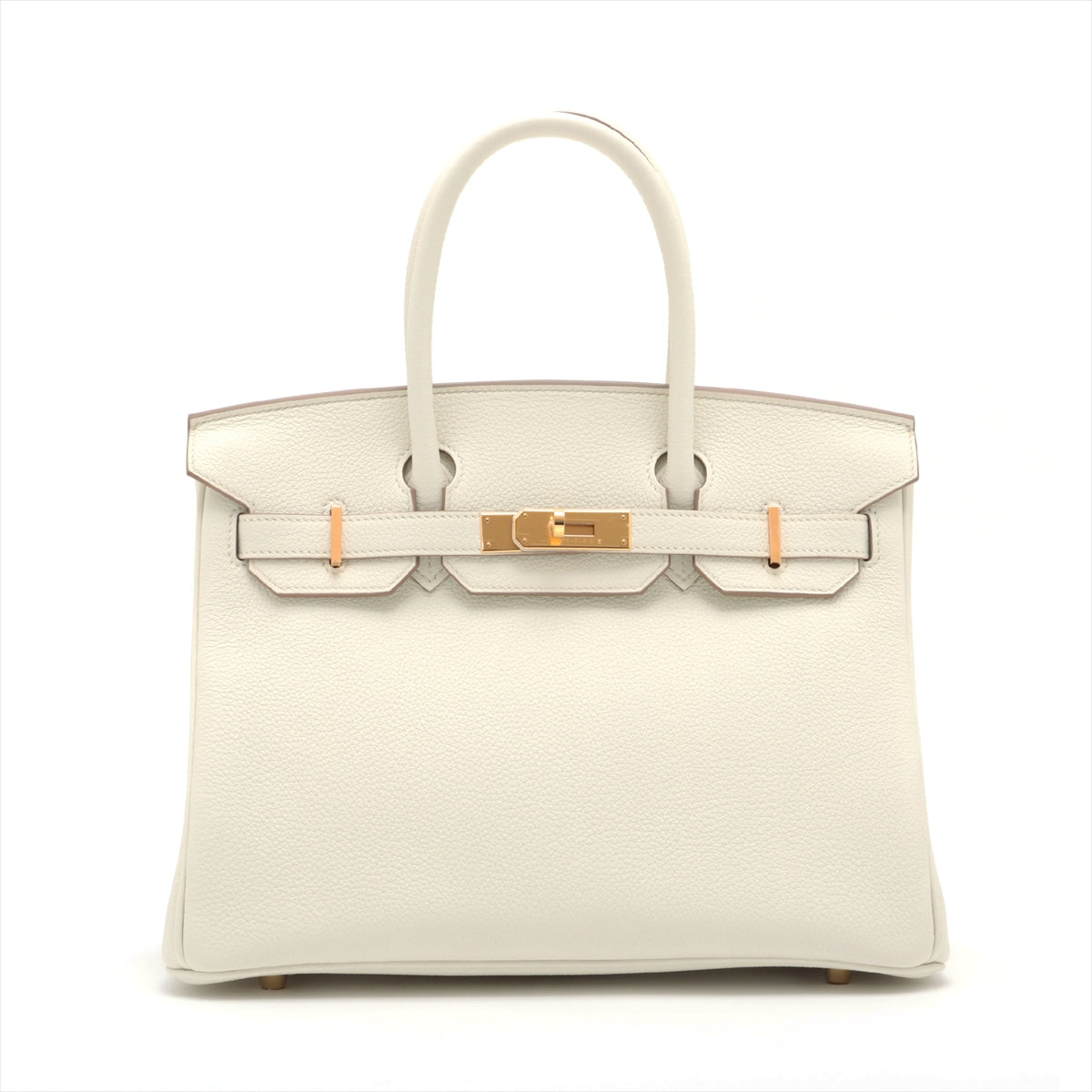 Hermes Birkin 25 Togo Grineve Gold Metal B: 2023 - Allu USA