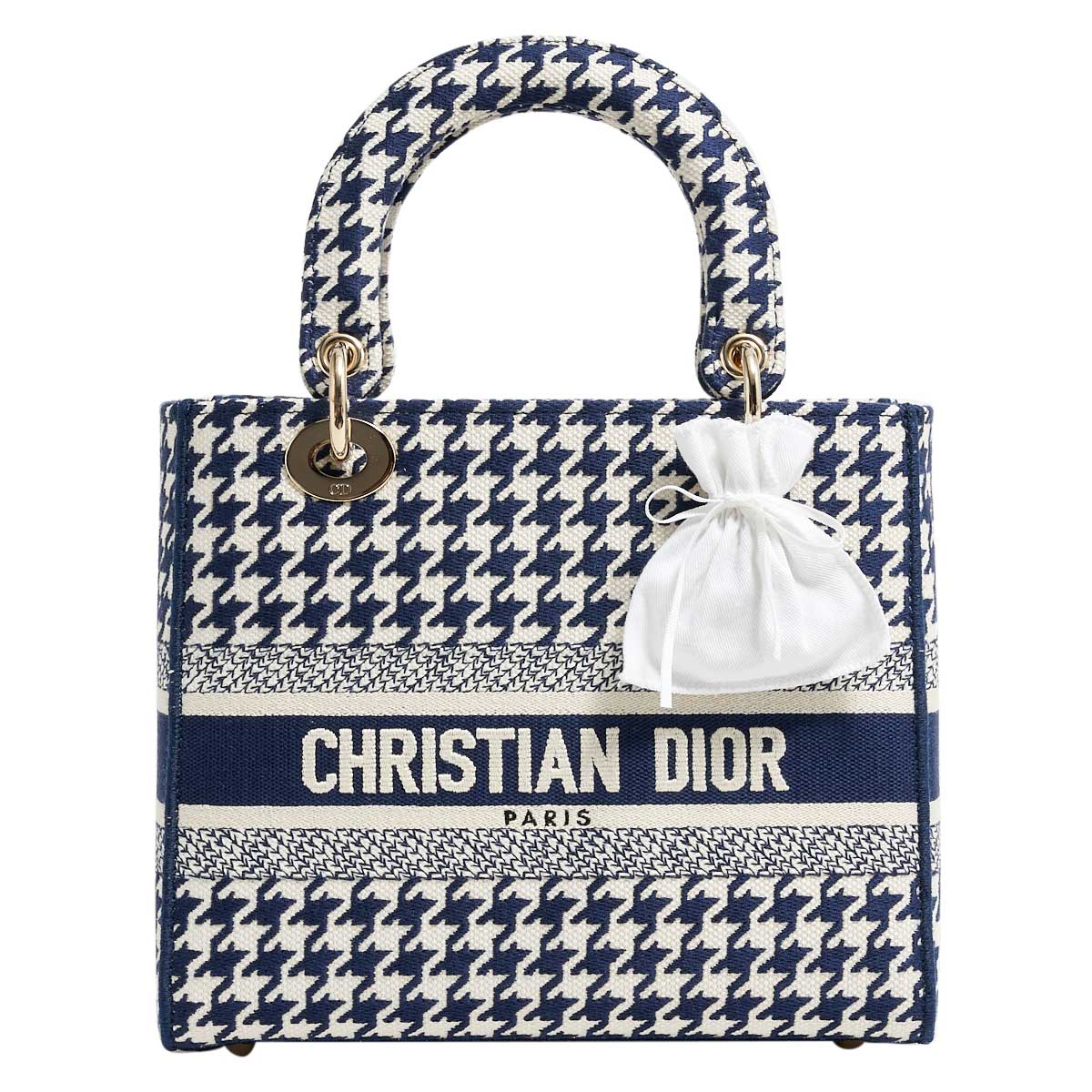 The Classic Canvas Lady Dior Bag Is Back