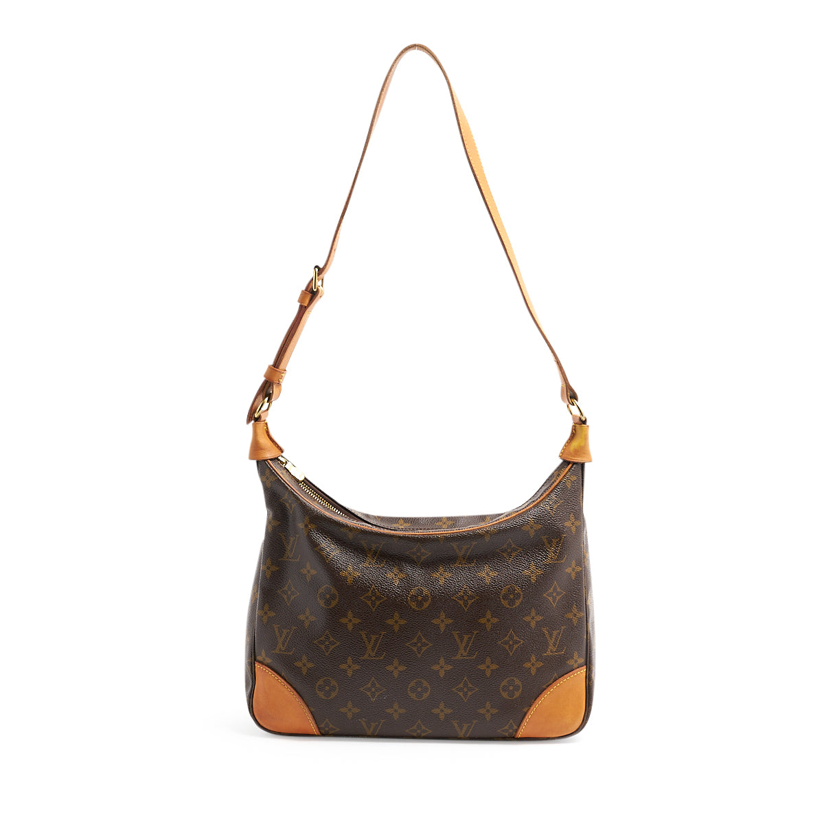 Louis Vuitton Braided Handle Hina Handbag Mahina Leather PM - ShopStyle  Shoulder Bags