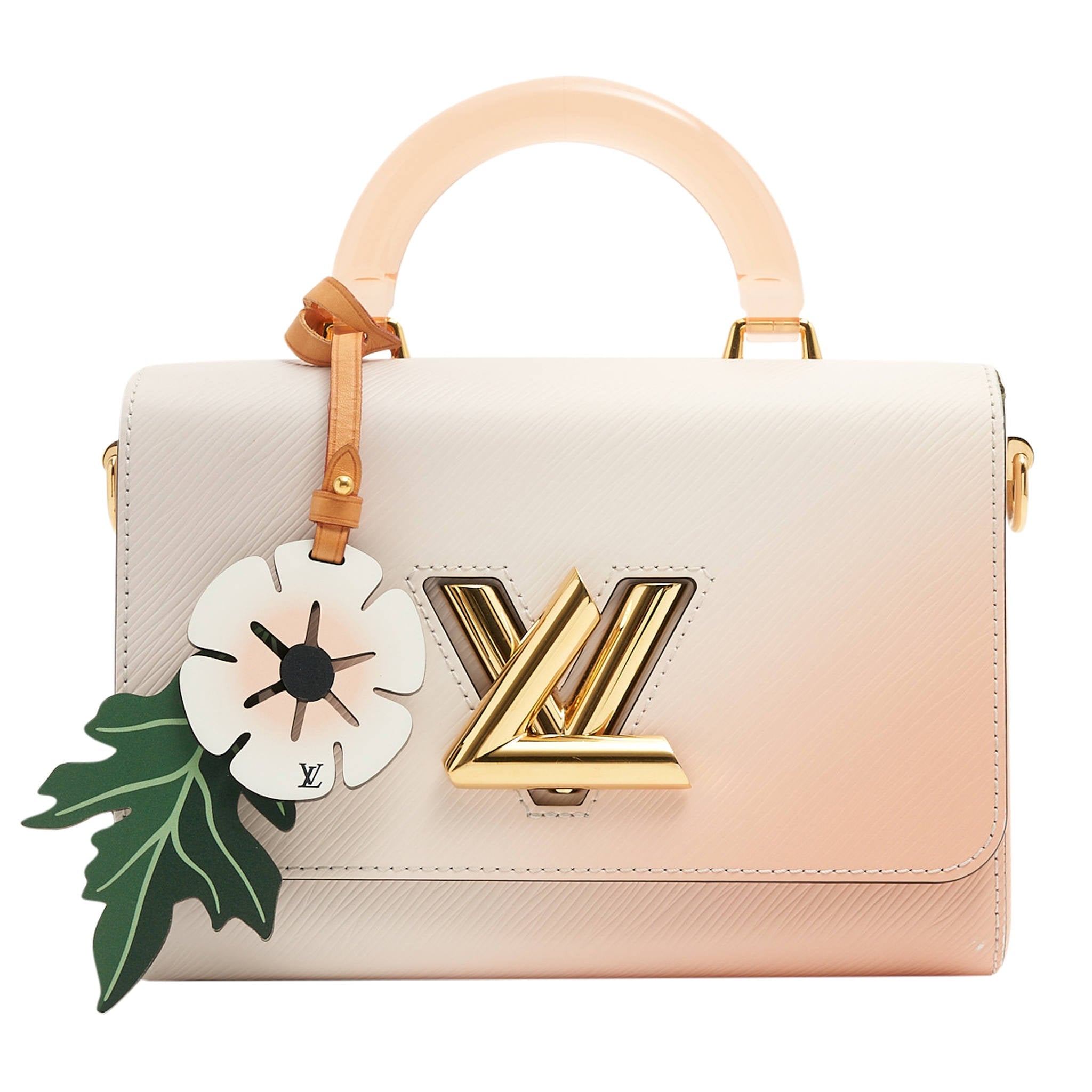 Louis Vuitton Twist PM Epi Grained Leather Quartz White/Pink Gradient in  Cowhide Leather with Gold-tone - US