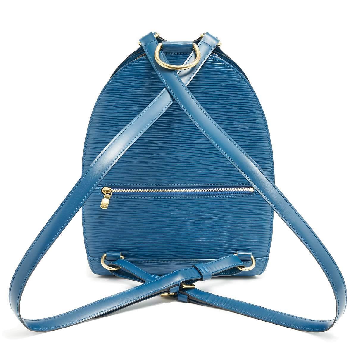 Louis Vuitton LV Discovery backpack new Light blue Leather ref.362558 -  Joli Closet