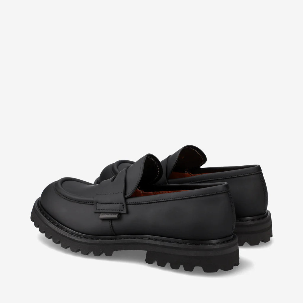 The Louis Penny Loafer - Nero 7.5