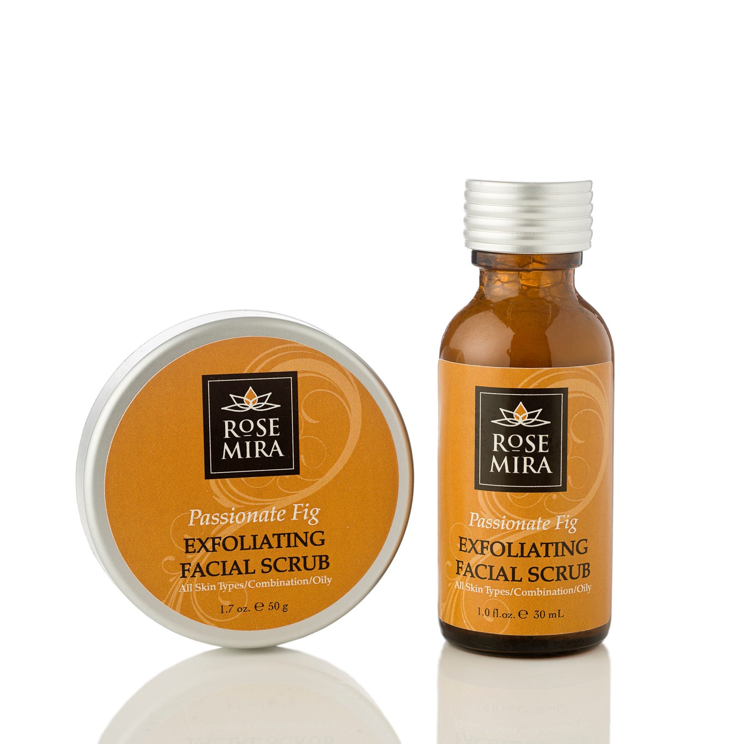 Rosemira Exfoliating Facial Scrub - Passionate Fig