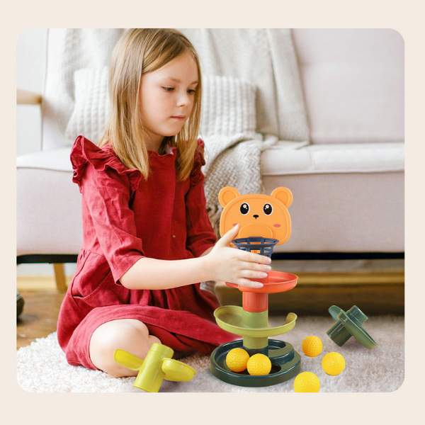 Brinquedo Espiral Montessori