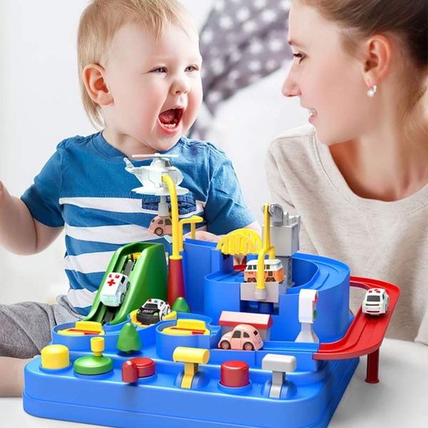 Pista de Corrida Brinquedo Infantil