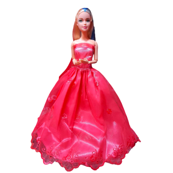 Barbie - Long Gown - Pink – ANEC Global