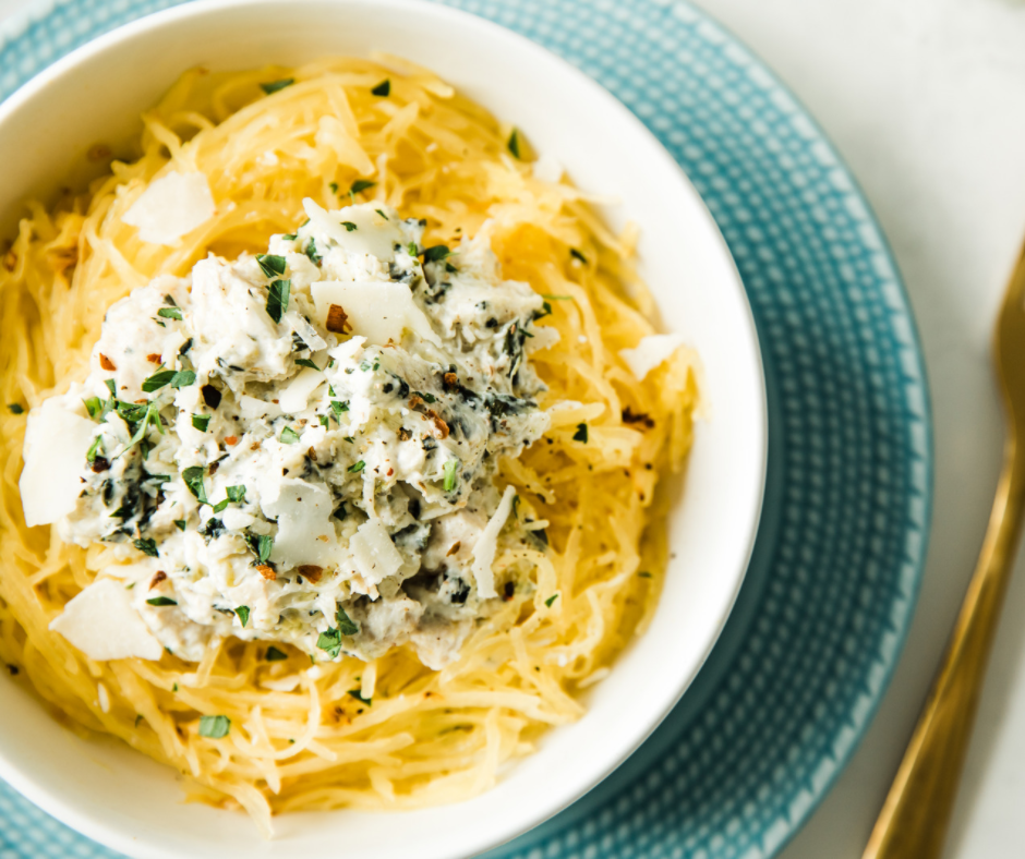 Keto Chicken Alfredo