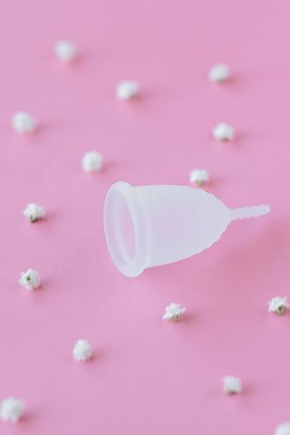 copa menstrual de silicona