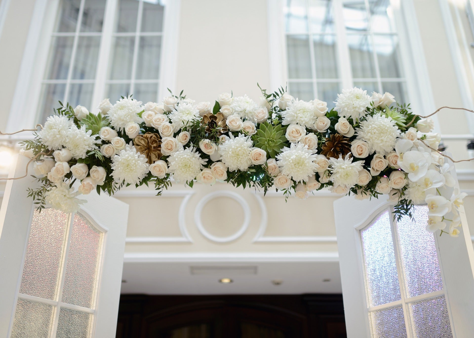 Wedding succulent tone flower | Toronto Flower Gallery