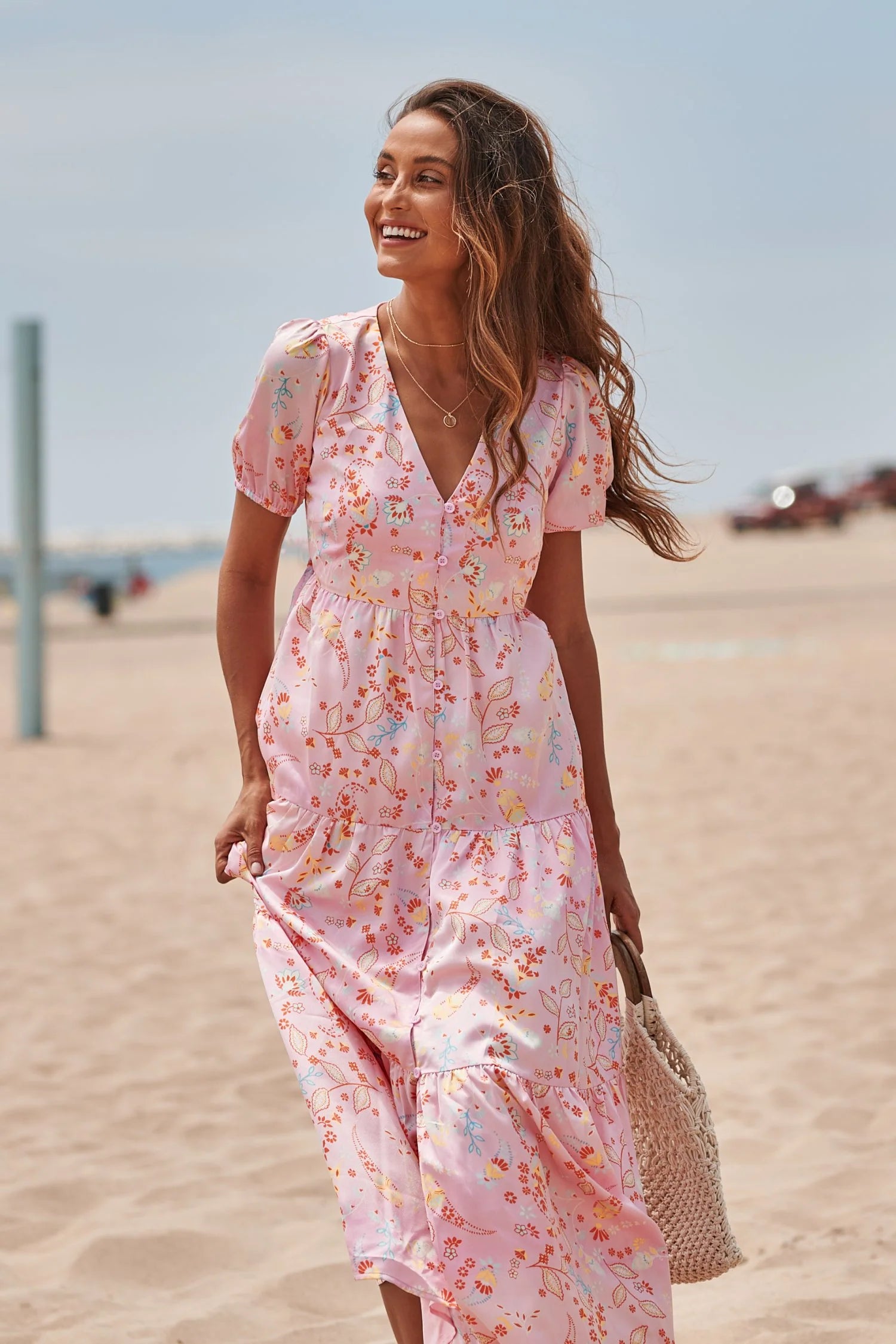 Cayla Paisley Songbird Maxi Dress - C518