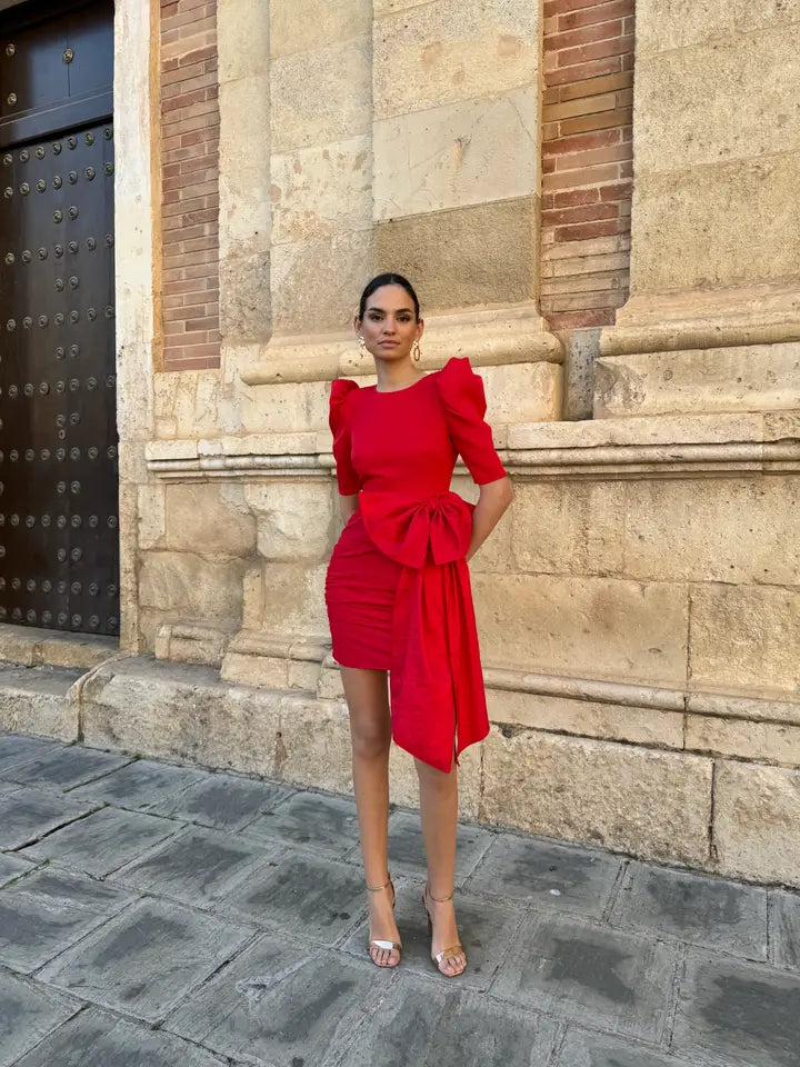 Pre-order only. It may take up to 14 days-Irisa Dress