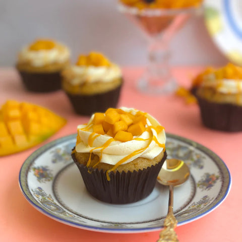 Best Eggless Mango Cupcakes and Cakes in Bangalore 