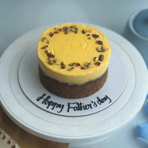 Irresistible Sugar-Free Cake: The Perfect Treat for Health-Conscious Dads on Father's Day