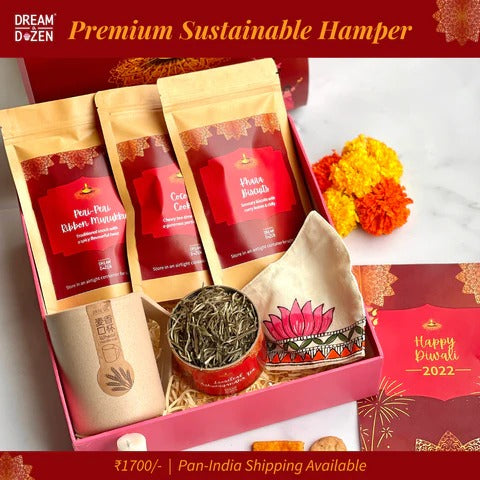 Sustainable hampers