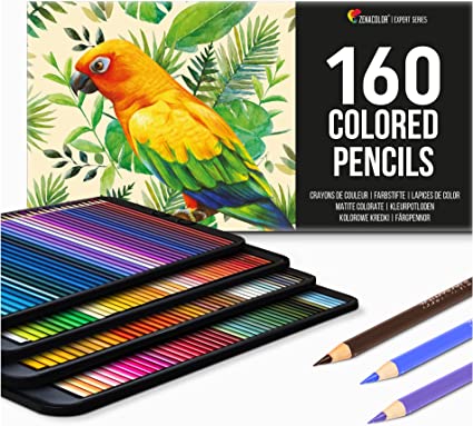 160 Colored Pencils