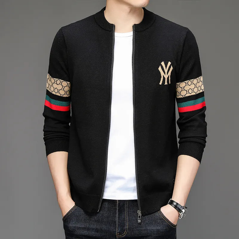 Designer Knitted Cardigan