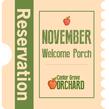 center grove orchard menu