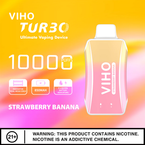Strawberry Banana VIHO Flavor - Vaperdudes