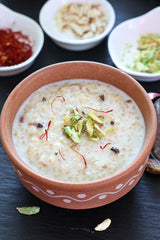 Porridge made from broken wheat