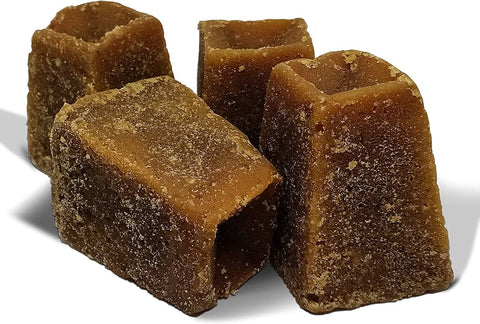 Sugarcane jaggery, a traditional sweetener