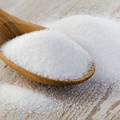 Regular sugar, also known as refined sugar or white sugar