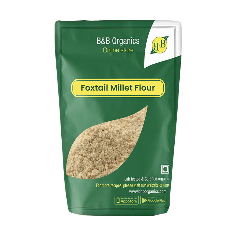 Buy Kodo Millet Flour Online at Bnborganics.com B&B