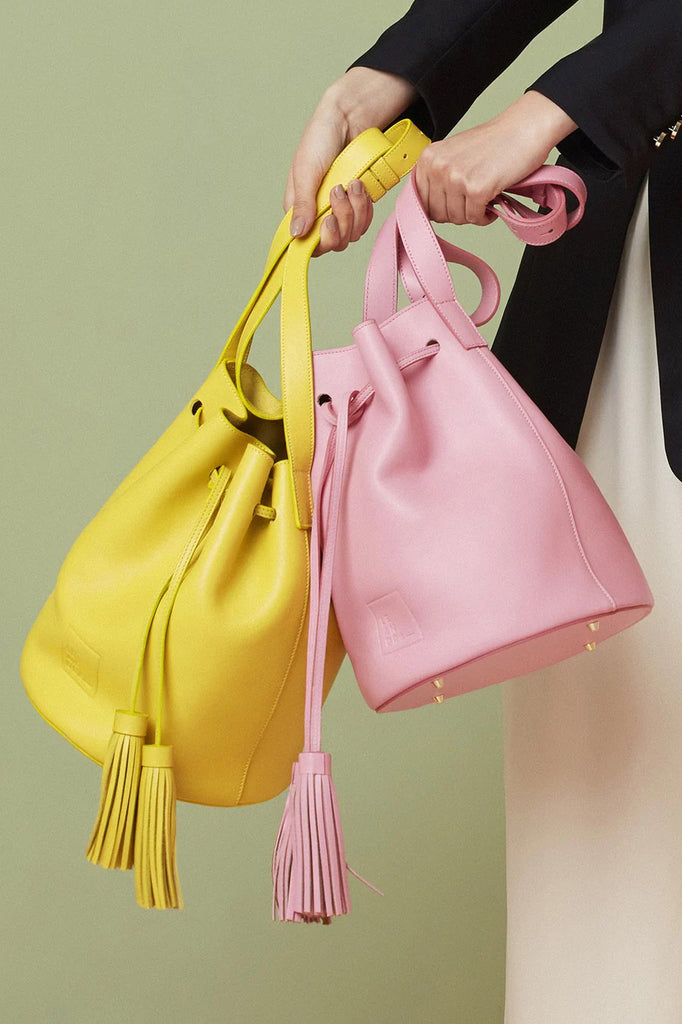 Bucket Bag Leandra | Bolso tipo saco de piel made in Spain Leandra – "bolso saco Leandra"