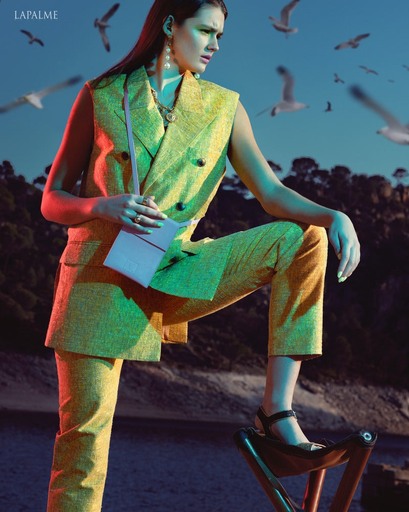 Editorials Leandra | Leandra in international and national magazines,