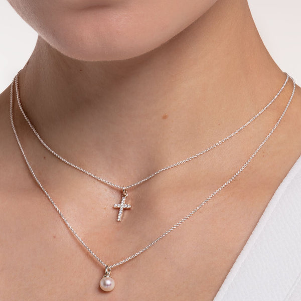 Necklace with cross pendant for men | THOMAS SABO