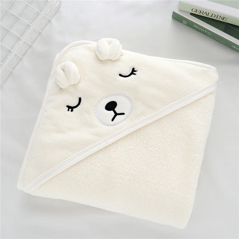 Ideaal Geschiktheid platform Snuggle Hooded Bath Towels - Bebe Essentielle
