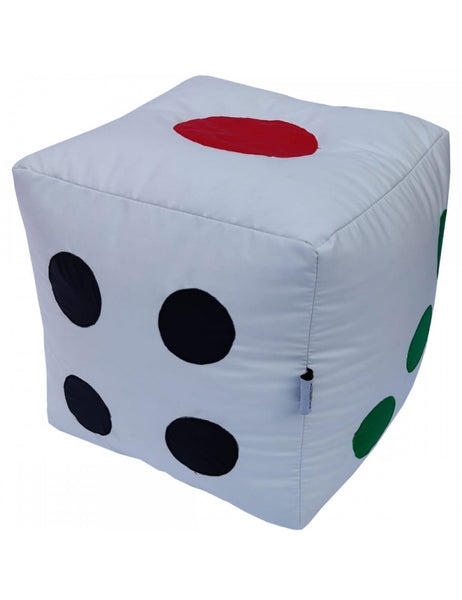 dice bean bag