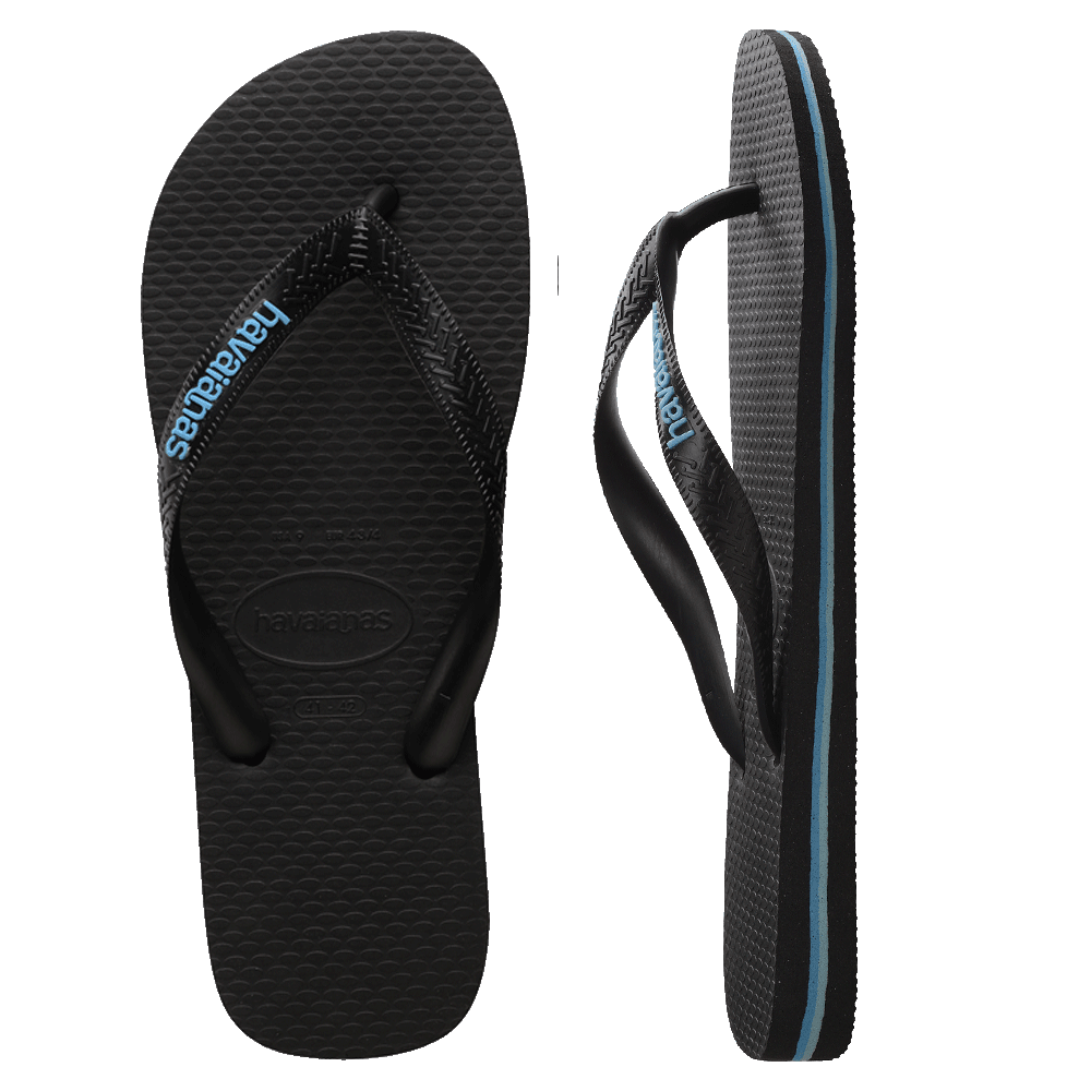 Rubber Logo Thongs – Havaianas Australia