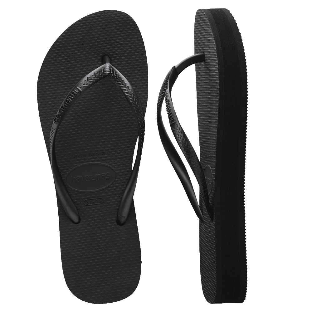 Slim Flatform Thongs – Havaianas Australia