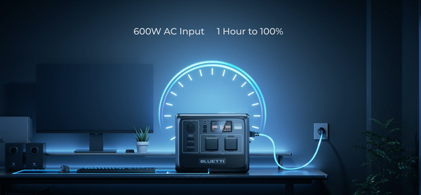 bluetti ac60 charge