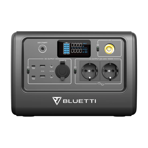 bluetti eb70 detail ports