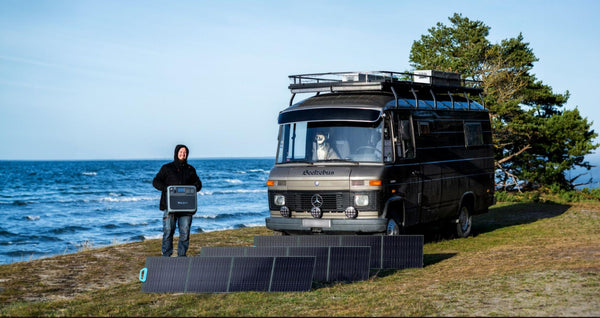 lifepo4 solar generators in use