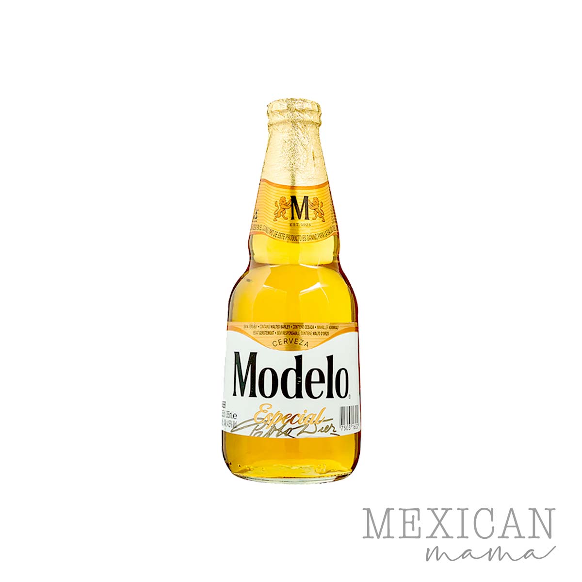 Modelo Especial Beer 355ml – Mexican Mama