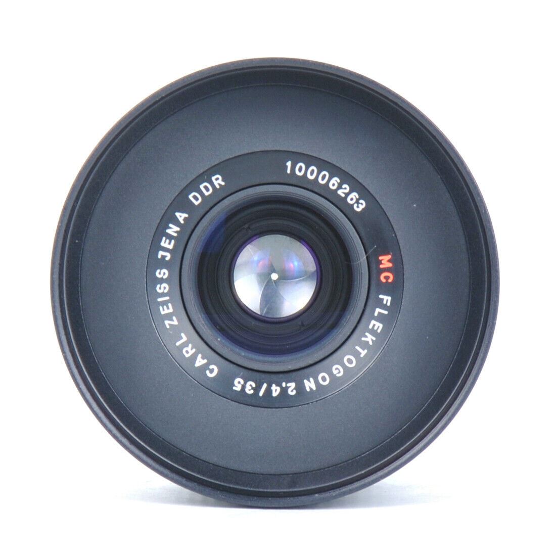 Carl Zeiss Jena DDR MC Flektogon 35mm F2.4 Cine Modded Lens