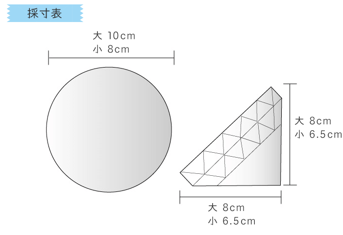 採寸表