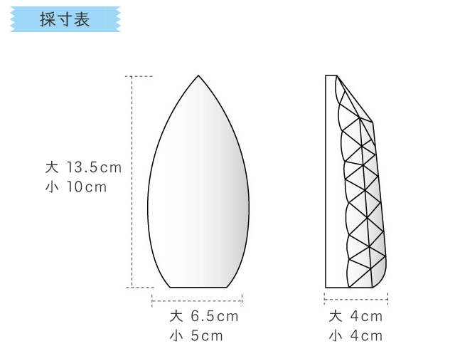 採寸表