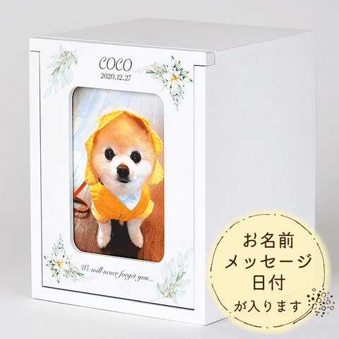 今すぐ欲しい 何年たっても思い出せるペットのメモリアルグッズ Pet Momento