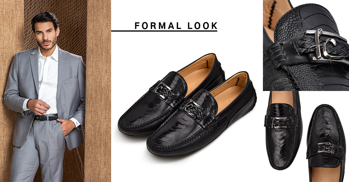 organisere flertal Økonomi How to wear loafers - Cuadra Shop