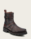 Bota urbana confort color miel